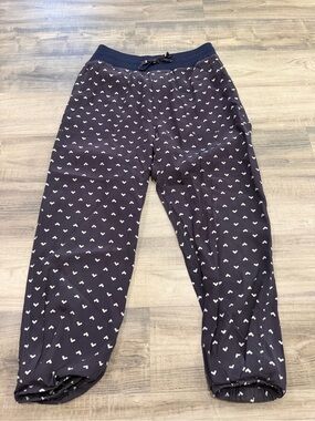 Boy. by Band of Outsiders 100% Silk Printed Jogger Pants – Size 1